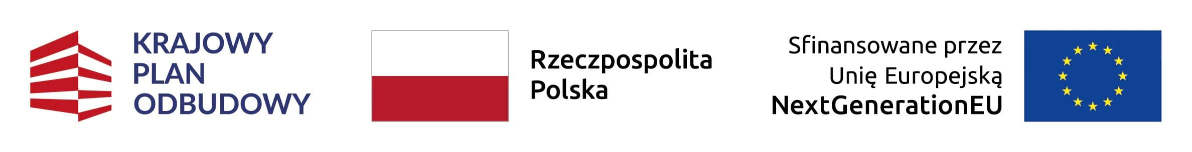 Znaki graficzne dofinansowania: flaga Unii Europejskiej z podpisem Sfinansowane przez Unię Europejską oraz logotypy programu